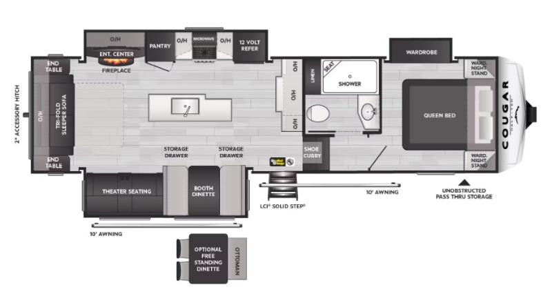 Keystone RV Cougar 29RLI 2025