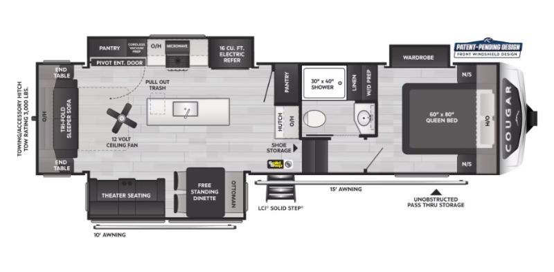 Keystone RV Cougar 290RLS 2025