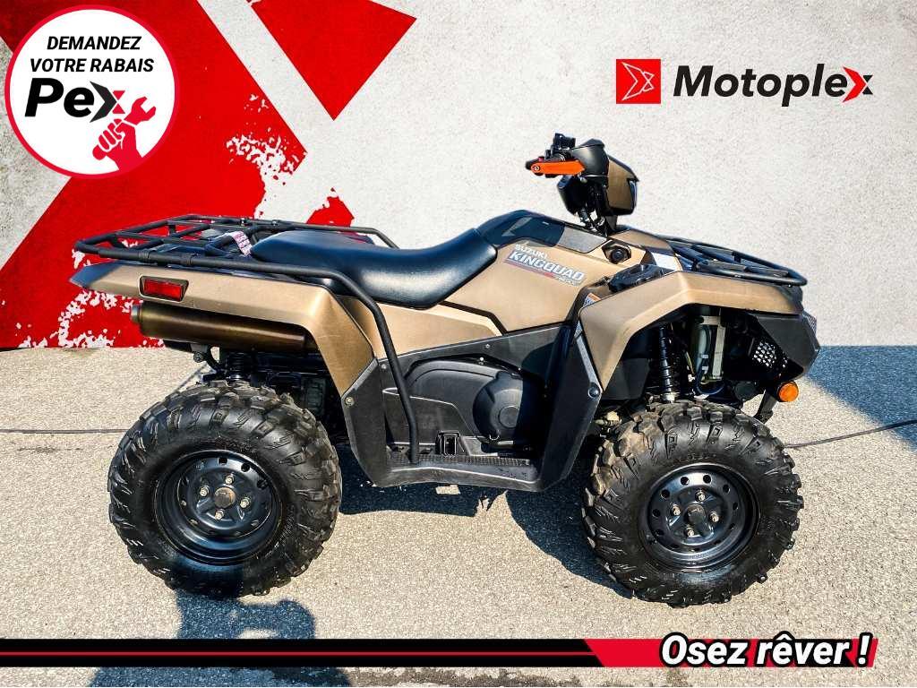 Suzuki KingQuad 750 XP 2019