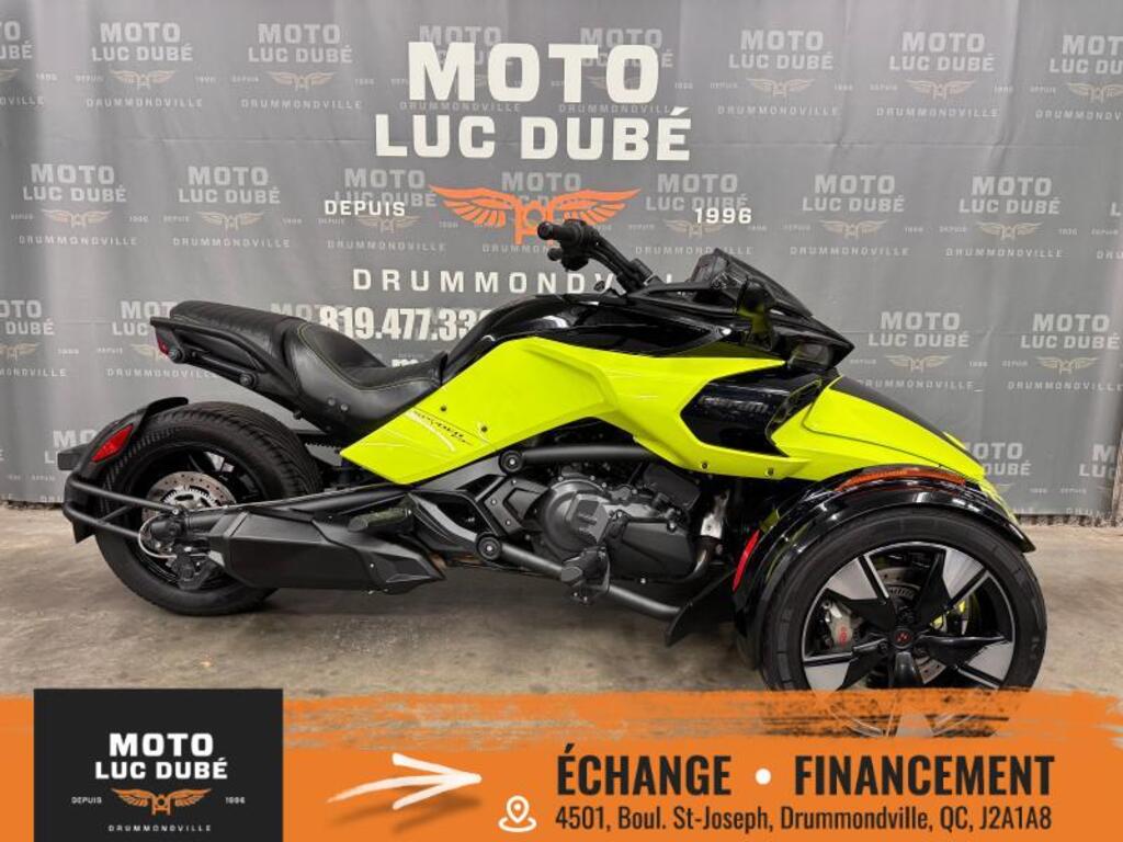 Can-Am Spyder F3-S SE6 2022