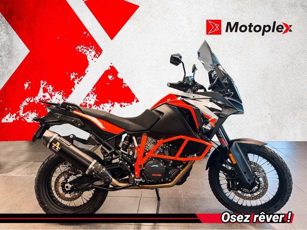 KTM 1290 Super Adventure R 2020