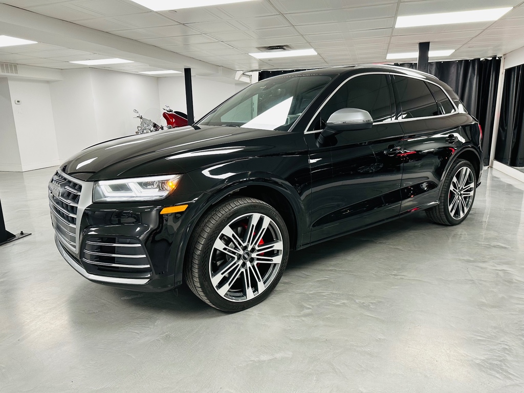 Audi SQ5 TECHNIK V6 TURBO 349HP 2020