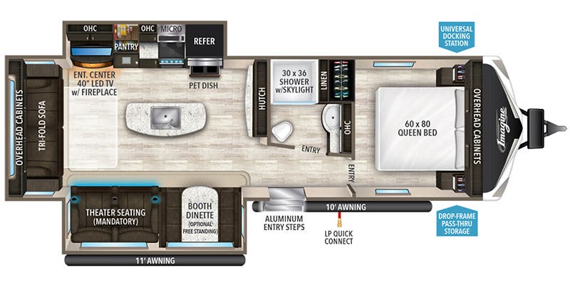 Grand Design Imagine 2970RL 2020