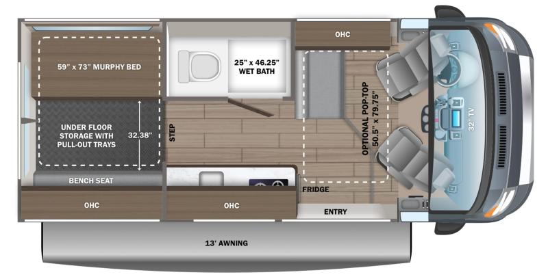 Jayco Swift 20E 2025