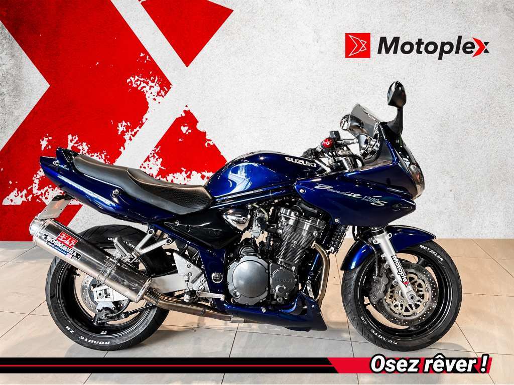 Suzuki GSF 1200 Bandit vendu tel vue 2002