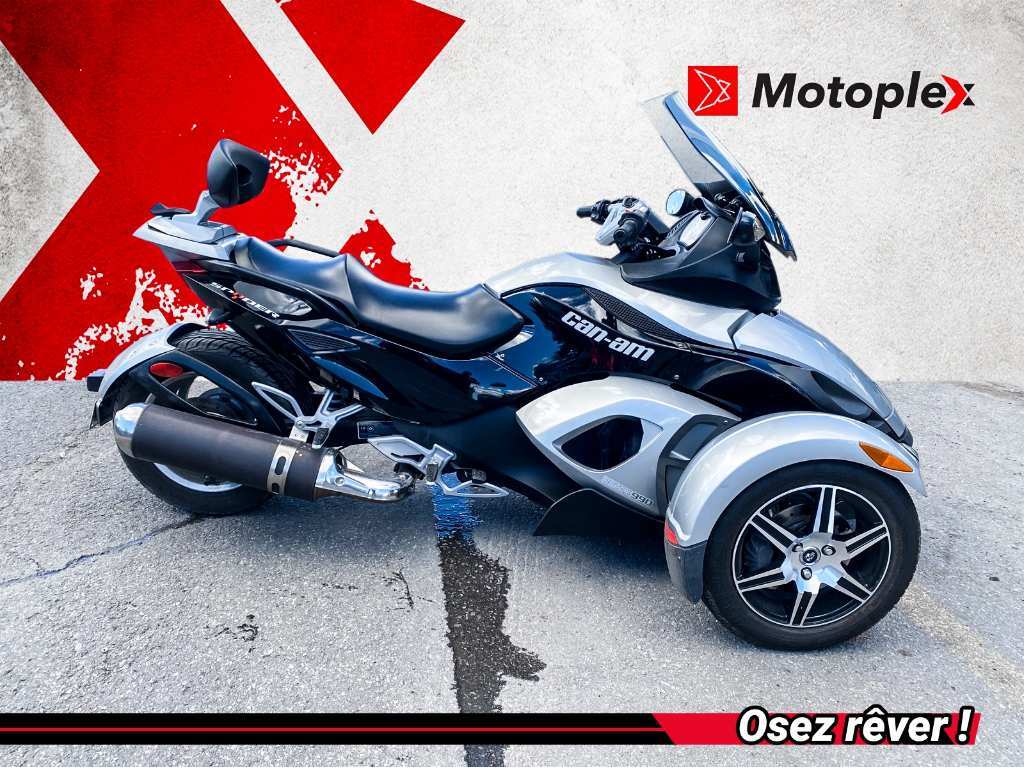 Can-Am Spyder SM5 LIQUIDATION 2008