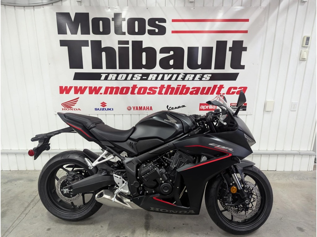 Honda CBR650R 2024