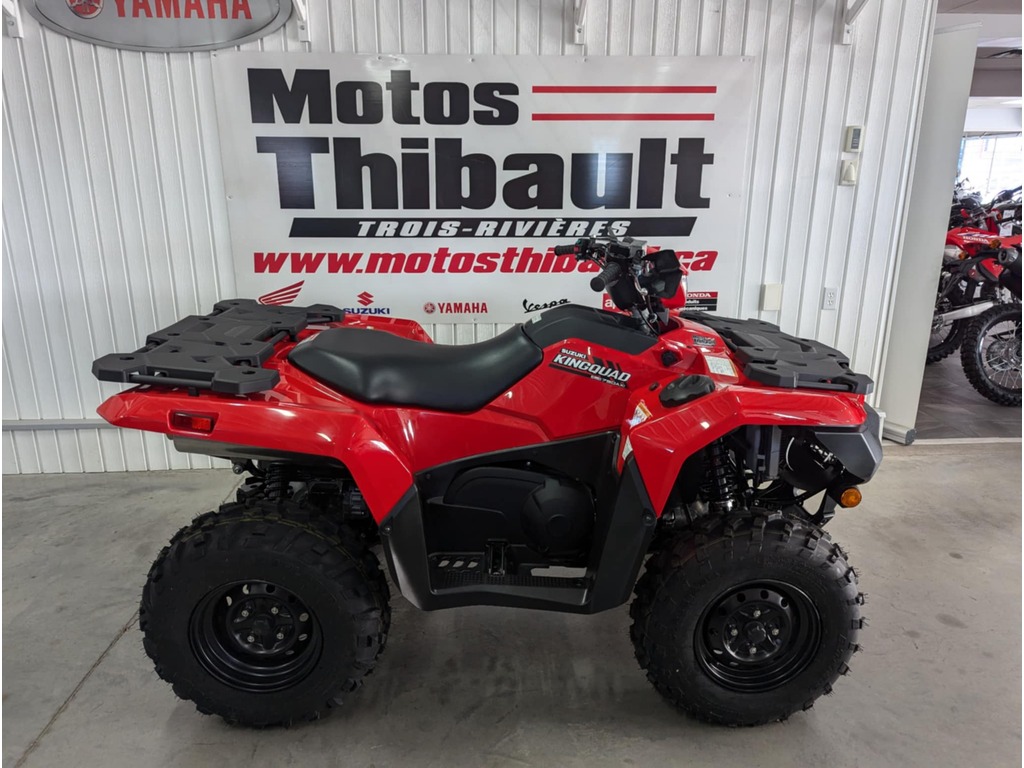 Suzuki KingQuad 750AXi Power Steering 2025