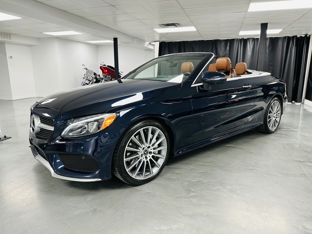 Mercedes-Benz Classe C C 300 4MATIC Cabriolet 2018