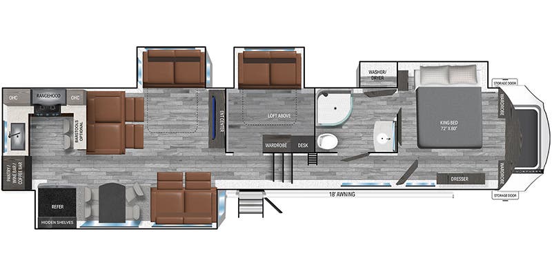 Heartland Corterra CT37 2024