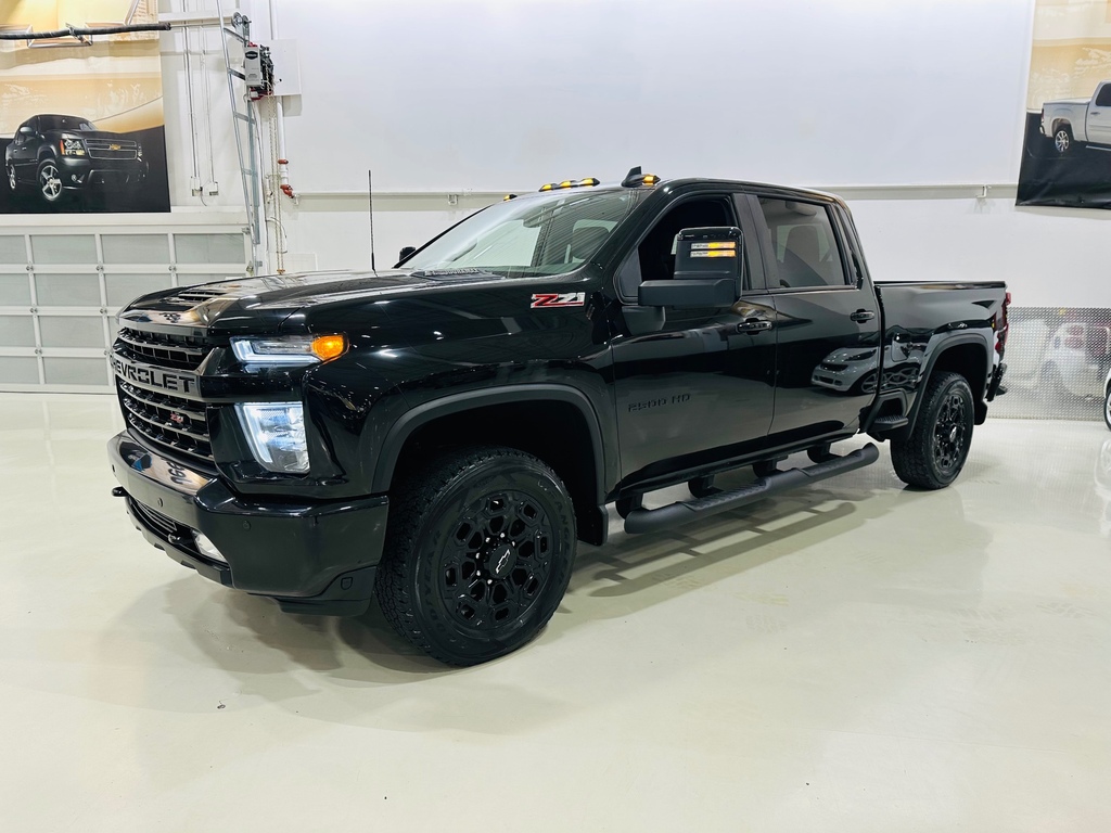 Chevrolet Silverado 2500HD 4WD Crew Cab 159 LT 2022