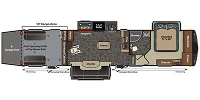 Keystone RV Fuzion 375 2014