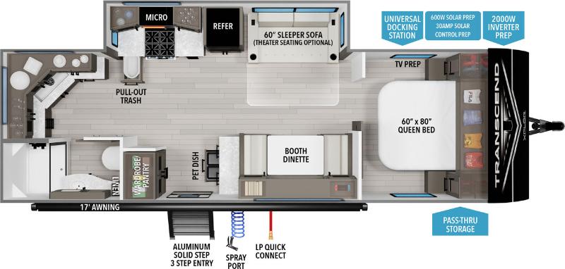 Grand Design Transcend 25MLX 2025