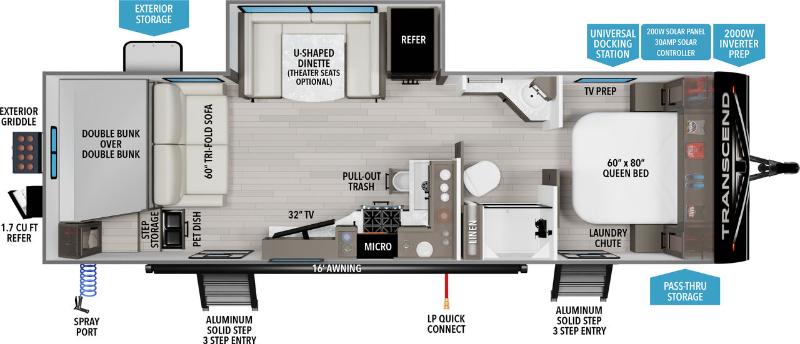 Grand Design Transcend 265BHT 2025