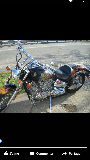 Moto custom yamaha vstar 1100cc seulement 26 000km beaucoup d?extra 