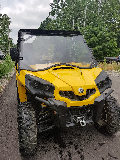 vtt, side by side can-am bombardier 800 année 2013