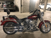 Moto Harley Fat Boy 2009 - 40,000 km