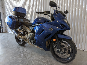 Moto Suzuki Touring Sport