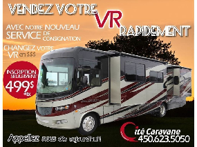 Forest River CLASSE A ! VENDEZ VOTRE VR VITE VITE VITE ! 2017