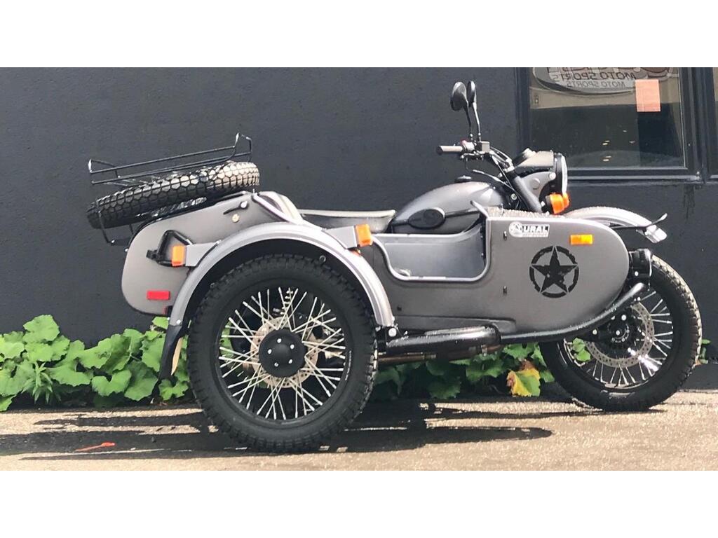 Ural Gear Up With Sidecar 2019