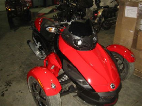 Can-Am Spyder RS SM5 2009