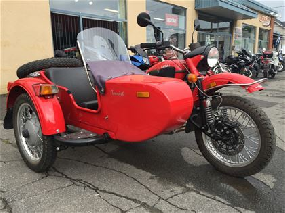 Ural Tourist LX With Sidecar 2013
