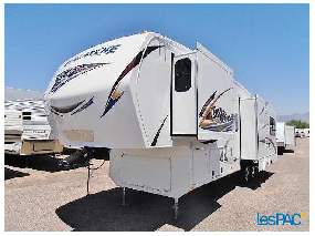 Caravane à sellette keystone Avalanche à vendre 2013