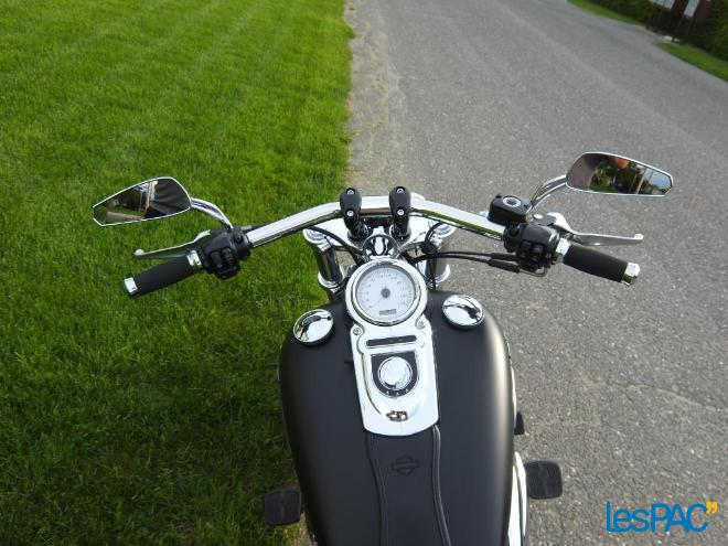  Moto Harley Davidson Fat Bob Dyna 2010 à vendre
