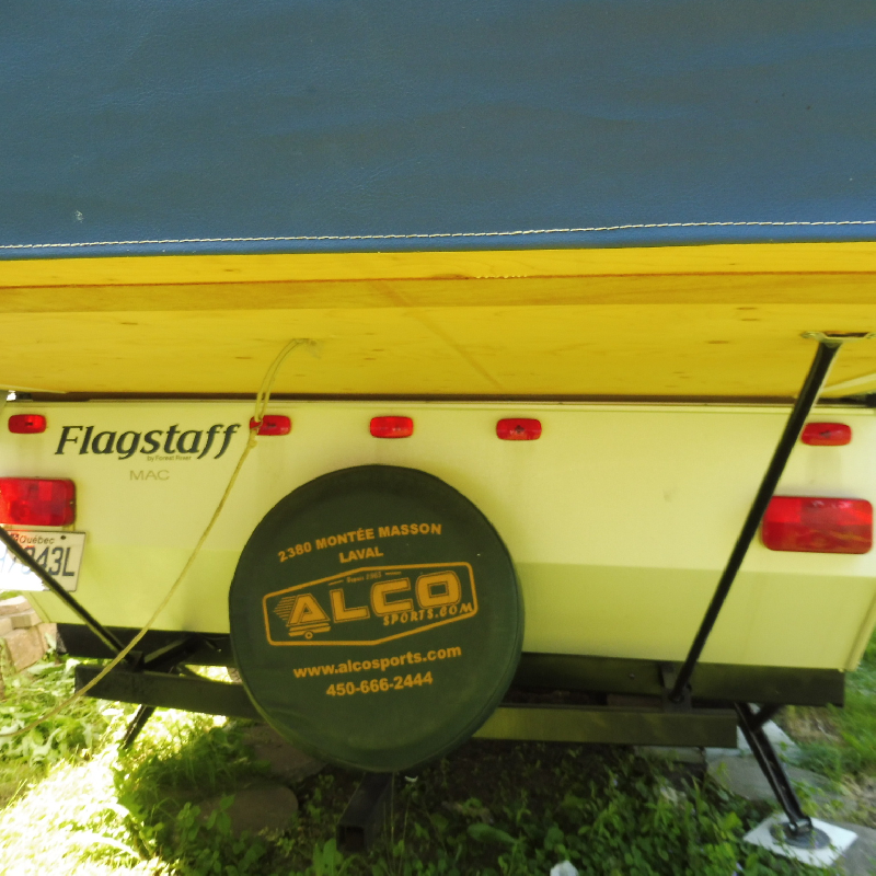  Tente-roulotte Flagstaff Mac 227 de Forest River à vendre