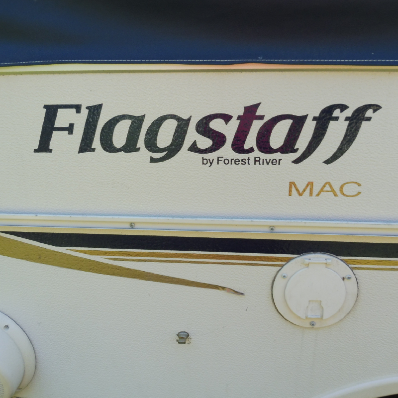  Tente-roulotte Flagstaff Mac 227 de Forest River à vendre