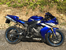 Yamaha R1 2006 5000$ Nég.