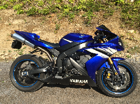 Yamaha R1 2006 5000$ Nég.