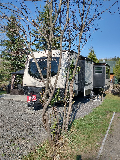 A vendre, Roulotte Sprinter 2018 32 pieds Camping St-Agathe