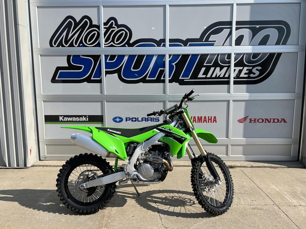 Kawasaki KX 450 X - KX450X 2023