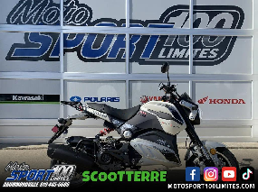 Scootterre SCOOTER AR50 - 50 CC 2023