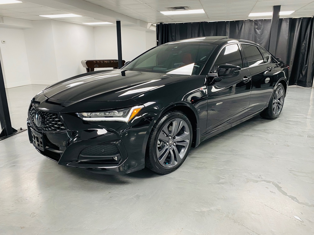 Acura TLX AWD CUIR ROUGE A-SPEC NAV TOIT 2022