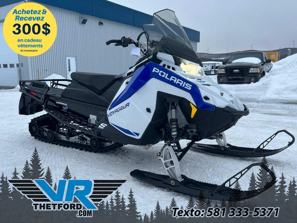 Polaris Prostar S4 Voyageur 146 ES 2023