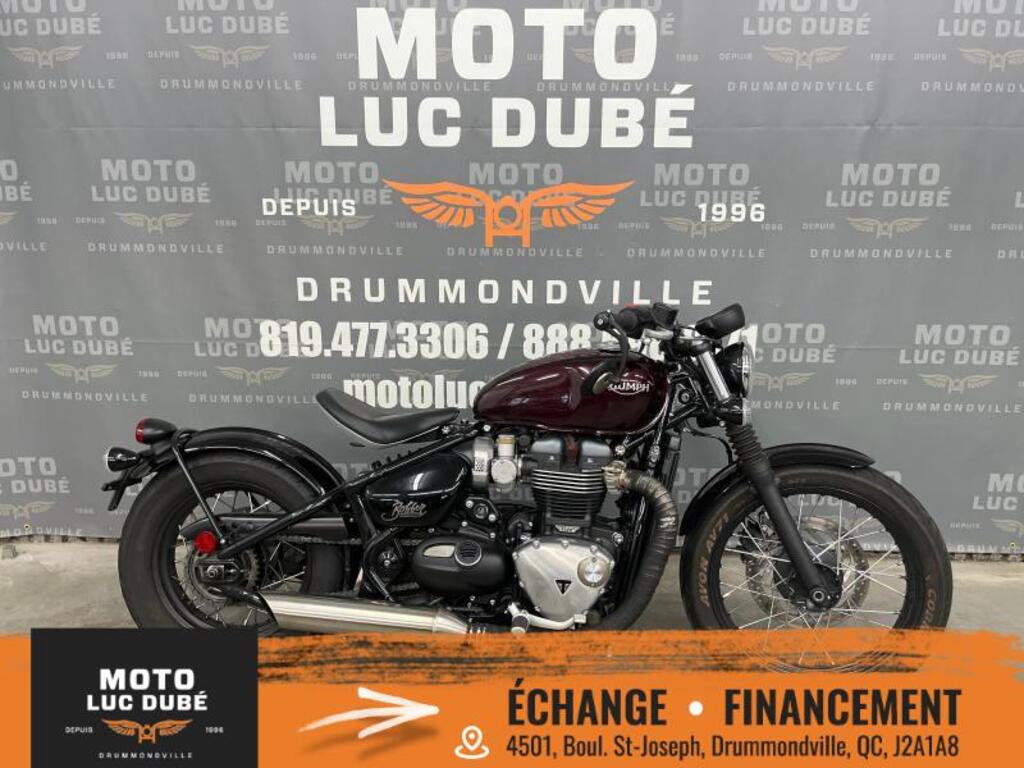 Triumph Bonneville Bobber ABS 2020