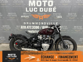 Triumph Bonneville Bobber ABS 2020