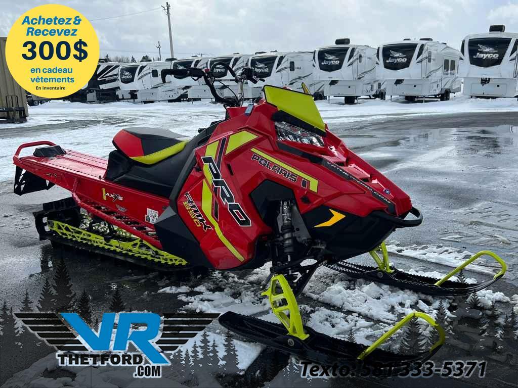 Polaris Pro RMK 850 155 2021