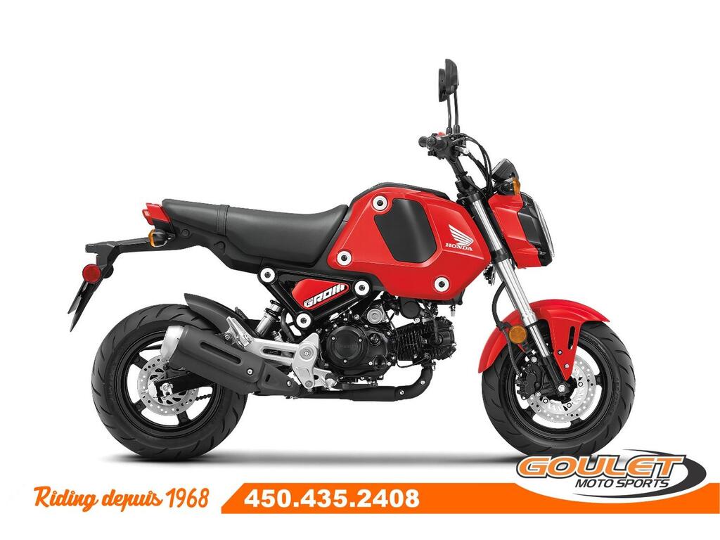 Road Bike and cruiser motorcyle Honda Grom 125 2023 à vendre