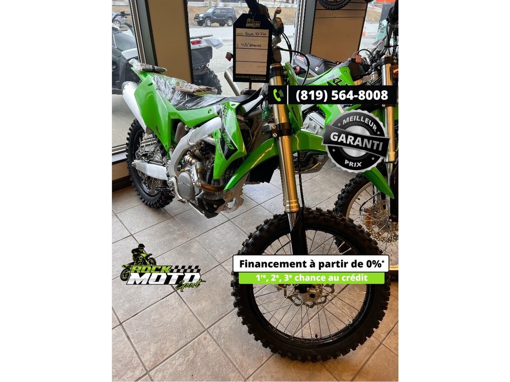 Motocross Kawasaki KX250 2023 à vendre