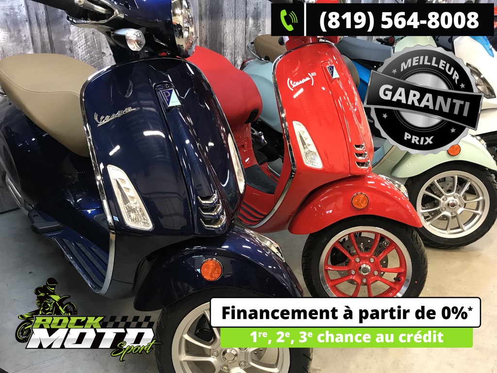 Scooter Vespa Primavera 50 2023 à vendre