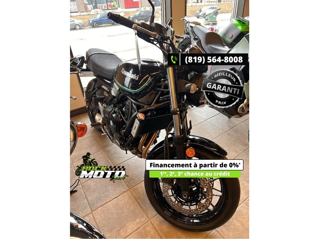 Moto sport Kawasaki Z650RS 2023 à vendre
