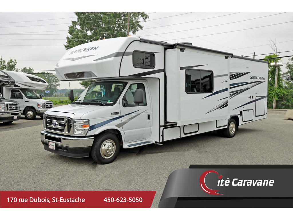 Class C Motorhome Forest River Sunseeker 2024 à vendre