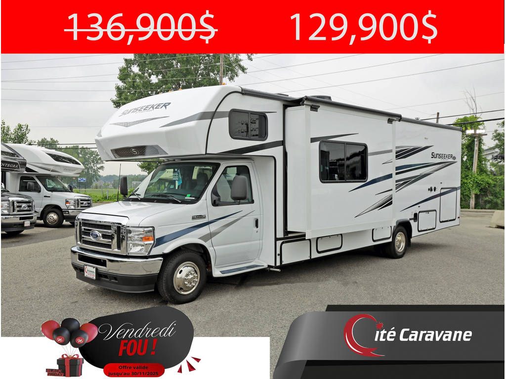 VR Classe C Forest River  2024 à vendre