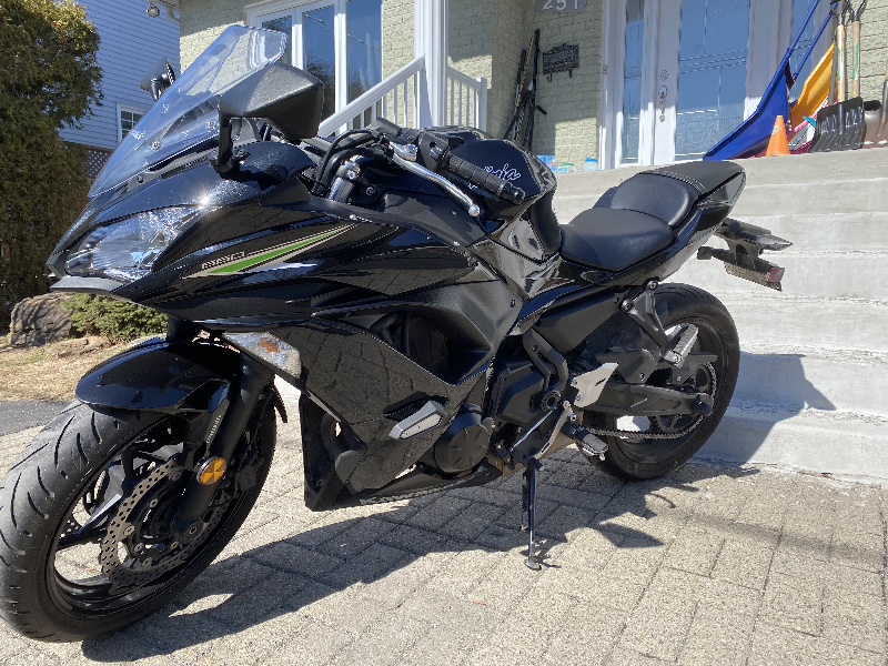 Moto sport Kawasaki EX650 Ninja 2017 à vendre