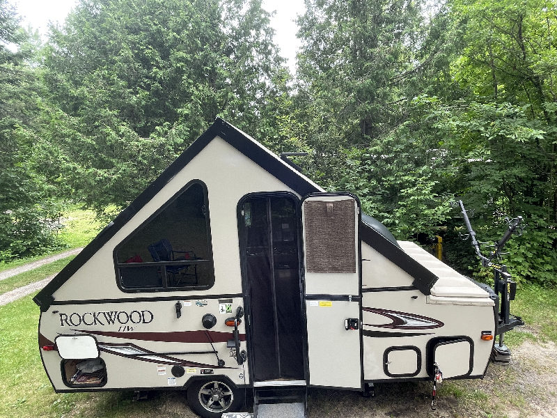 Tente-roulotte Forest River Rockwood 2018 à vendre