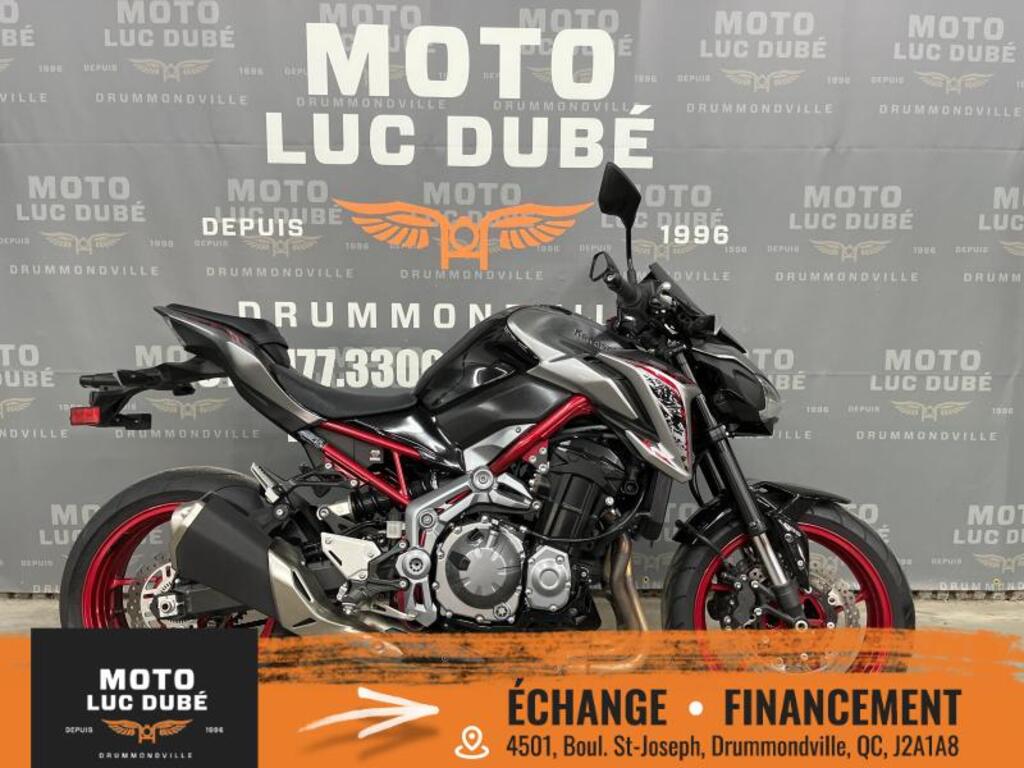 Moto sport Kawasaki Z900 ABS 2019 à vendre