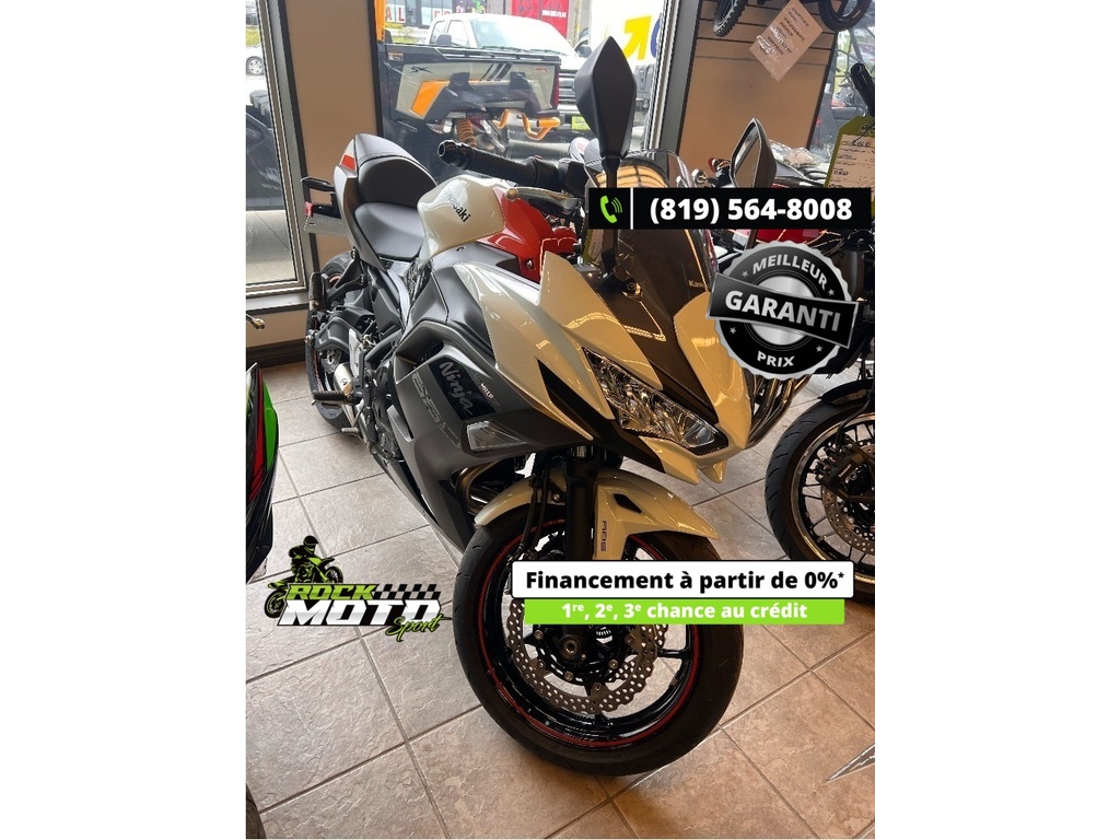 Moto sport Kawasaki Ninja 650 ABS 2023 à vendre